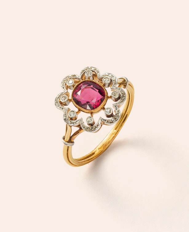 Introduction Engagement Ring 