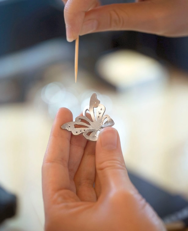 Savoir Faire Jewelry Design Mock-up Jewelry