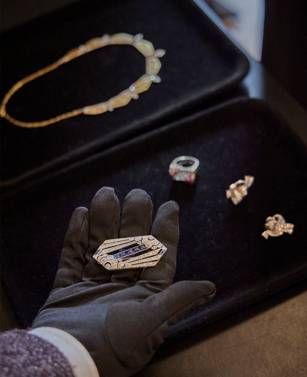 Cycle Paris 1925 Art Deco Jewelry