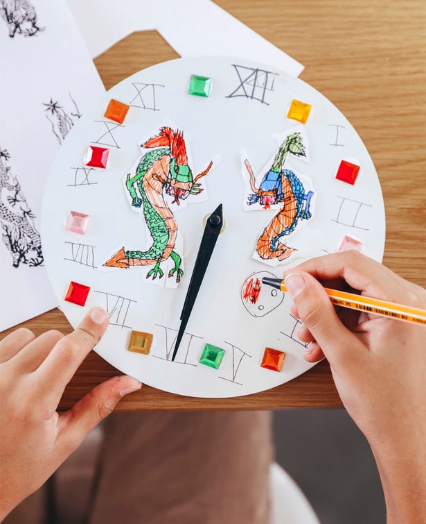 Kids Workshop Precious Clock