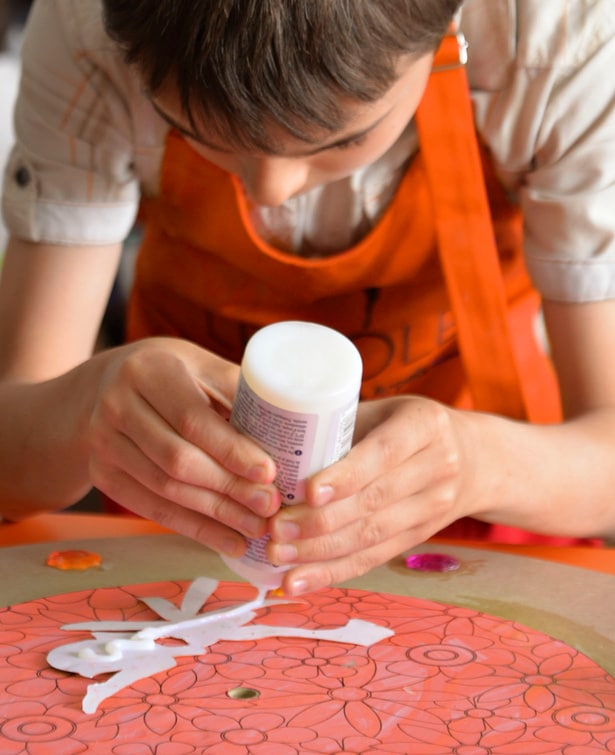 Kids Workshop Precious Clock