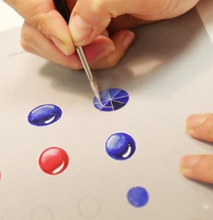 The Gouaché in High Jewelry 2: The Color