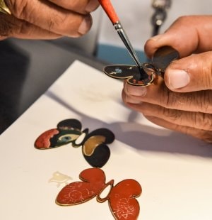 L'ÉCOLE - From French jewels to Japanese lacquer 261 Crédit Victor Podgorskii