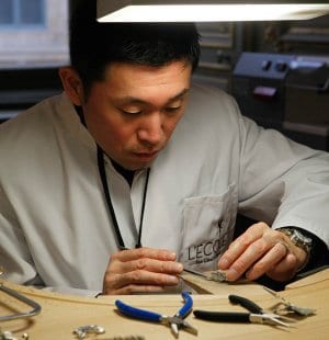 L'ÉCOLE - Trying out the jeweler's techniques 1_0.jpg