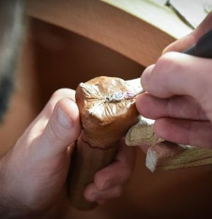 L'ÉCOLE - From the wax project to the setting techniques 49 crédit Victor Podgorski