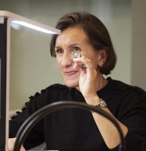 Démonstration de gemmologie (1)