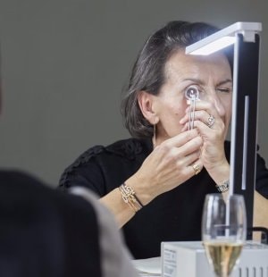 Démonstration de gemmologie (5)