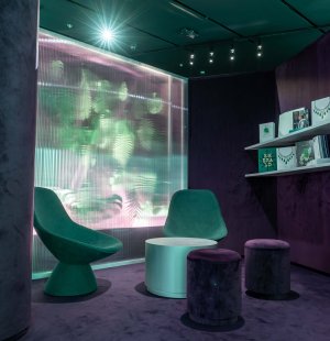 LÉCOLE Middle East, Exhibition “Garden of Emeralds"