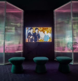 LÉCOLE Middle East, Exhibition “Garden of Emeralds"