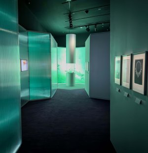 LÉCOLE Middle East, Exhibition “Garden of Emeralds"