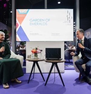 Garden of Emeralds - Online Conversation