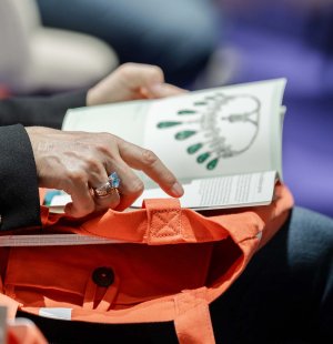 Garden of Emeralds - Online Conversation