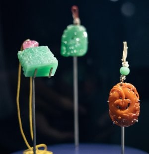 Scenography, An Eye for Beauty, the Illuminata Jewelry Exhibition, L‘ECOLE School of Jewelry Arts, K11 MUSEA in Hong Kong