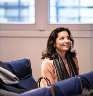 Elise Gonnet-Pon, Journées d'études L'ORNEMENT PRÉCIEUX 25 janvier 2024 ©Pauline de Courrèges_57.jpg 