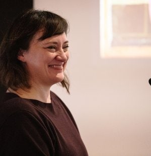 Federica Veratelli, Journées d'études L'ORNEMENT PRÉCIEUX, 25 janvier 2024 ©Pauline de Courrèges_132