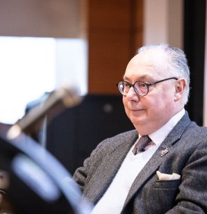 Francesco Solinas, Journées d'études L'ORNEMENT PRÉCIEUX, 25 janvier 2024 ©Pauline de Courrèges_99