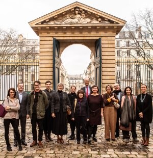 Quelques orateurs, Journées d'études L'ORNEMENT PRÉCIEUX, 25 janvier 2024 ©Pauline de Courrèges_19.jpg 