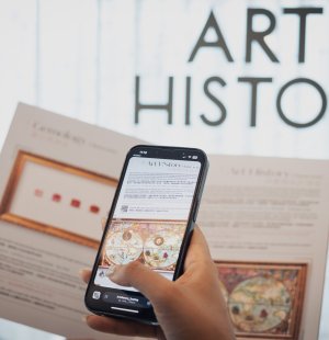 Wonders of L'ECOLE digital booklet. Art History filter