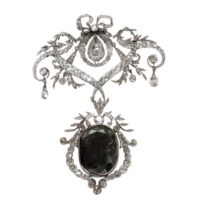 L'ECOLE Asia Pacific, School of Jewelry Arts in Hong Kong, Black Diamond, Stomacher