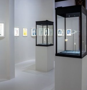 Exhibition “Paris, City of Pearls”, Photo Dylan Dubois