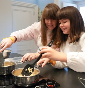 From Aspiring Jeweler to Little Pastry Chef