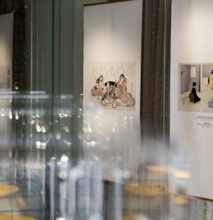 "Shakudō from Samurai Ornaments to Jewelry" Exhibition Scenography(3)