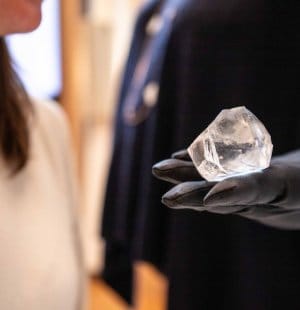 The Lesotho Legend, the diamond at the origin of the Legend of Diamonds collection by Van Cleef & Arpels