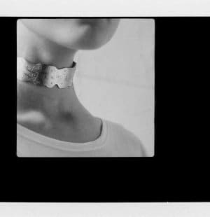 Daniel Brush, collection Necks, acier, diamants, saphirs, 2013-2015.​