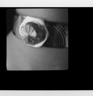 Daniel Brush, collection Necks, acier, diamants, saphirs, 2013-2015.​