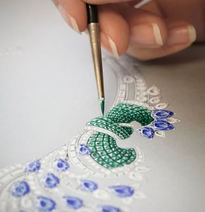 History Van Cleef Arpels Universe
