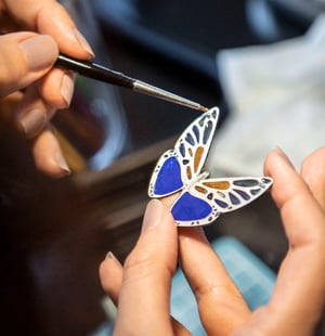Savoir Faire Jewelry Enameling 