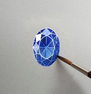Savoir Faire Jewelry Gouache Color