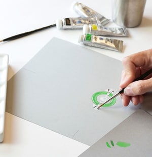Savoir Faire Jewelry Gouache Materials