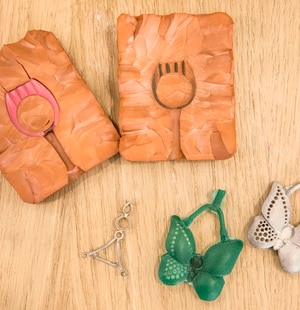 Savoir Faire Jewelry Wax Project Setting