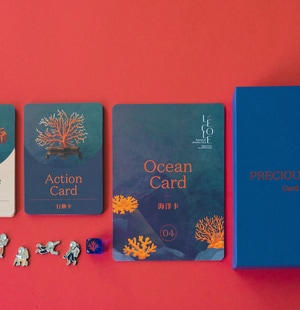 Precious Coral Card Game