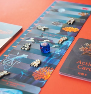 Precious Coral Card Game