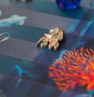 Precious Coral Card Game