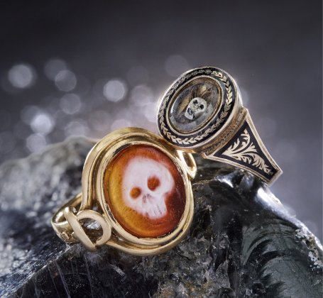 English Mourning Rings