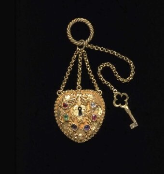 Sentimental jewels medaillon