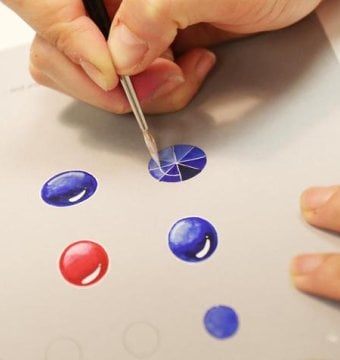 The Gouaché in High Jewelry 2: The Color