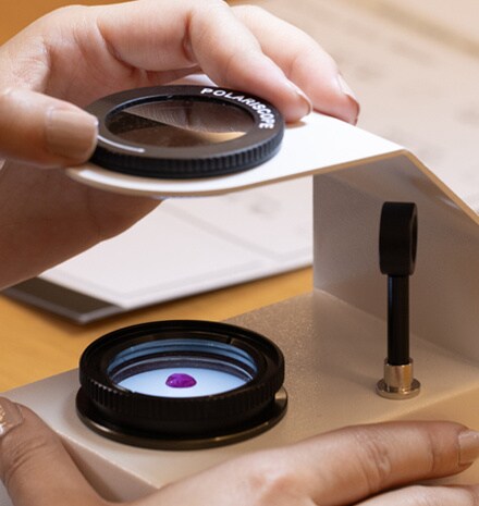 Recognize the gemstones