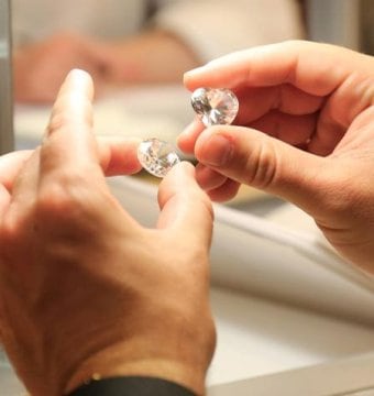 The engagement ring The engagement ring