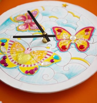 make your own precious clock