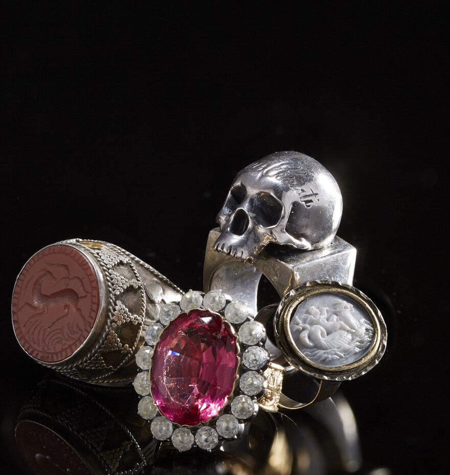 Groupe de bagues, Collection Yves Gastou, Photo Benjamin Chelly (3)