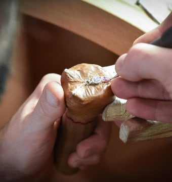 L'ÉCOLE - From the wax project to the setting techniques 49 crédit Victor Podgorski