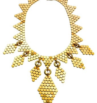 Sequins necklace, 1971, Yellow gold, Van Cleef & Arpels Collection_1