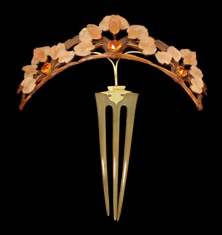 Lalique_Tiara Comb
