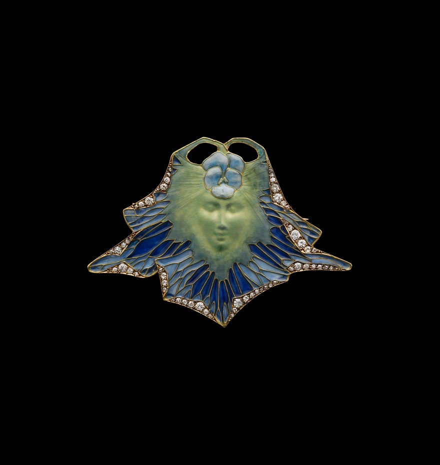 アール ヌーヴォーにみるジュエリーの変容、1880-1914年 | L'ÉCOLE