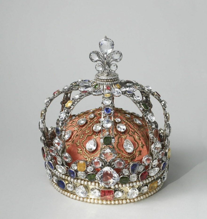 1. Personal Crown of Louis XV （Thumbnail) 