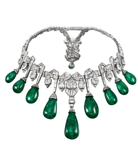 Van Cleef & Arpels, Collaret, 1929 - former coll HRH Princess Faiza of Egypt © Van Cleef & Arpels Collection - P Griès